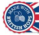 Made with British Hops