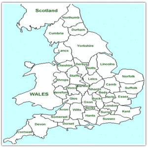 england map counties